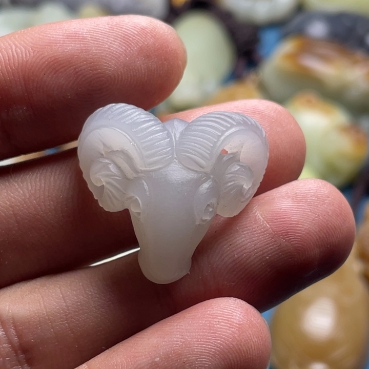 未镶嵌和田玉挂件满****，