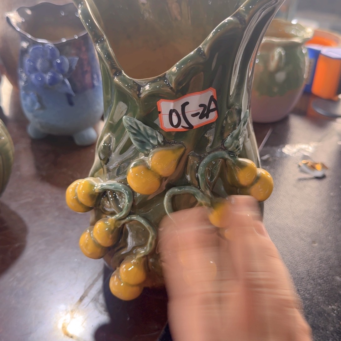紫砂花盆粗陶盆醋