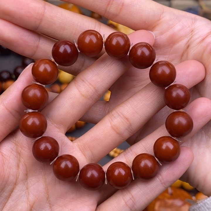 琥珀未镶嵌裸石蜜蜡M