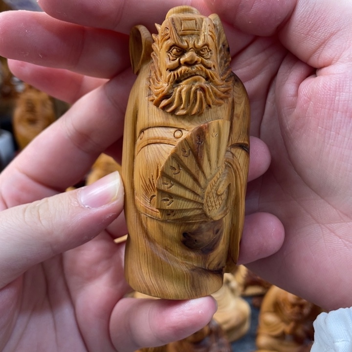 柏木（崖柏）太行崖柏根雕摆件