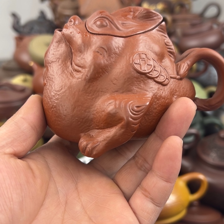 紫砂茶壶紫砂壶壶口磕碰炸口