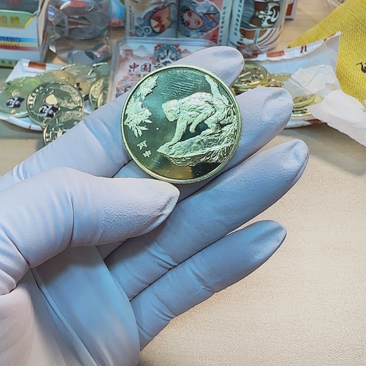 四***子其他普通金属50/100各一个