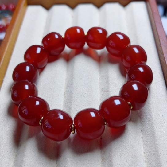 玛瑙/玉髓手链未镶嵌用****雨