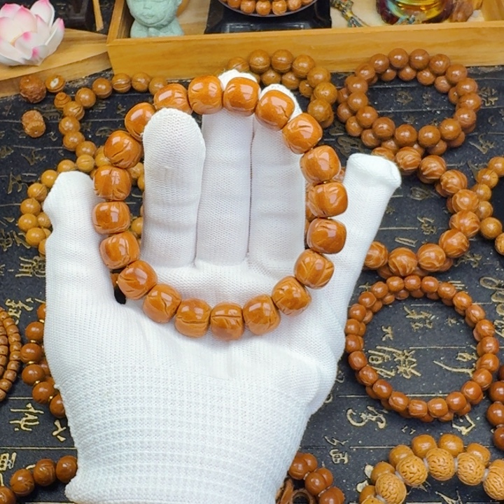 手串桃核13尺寸老邢