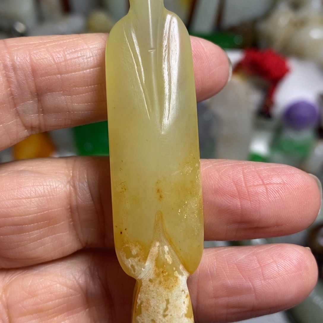 和田玉（糖玉）未镶嵌颈饰