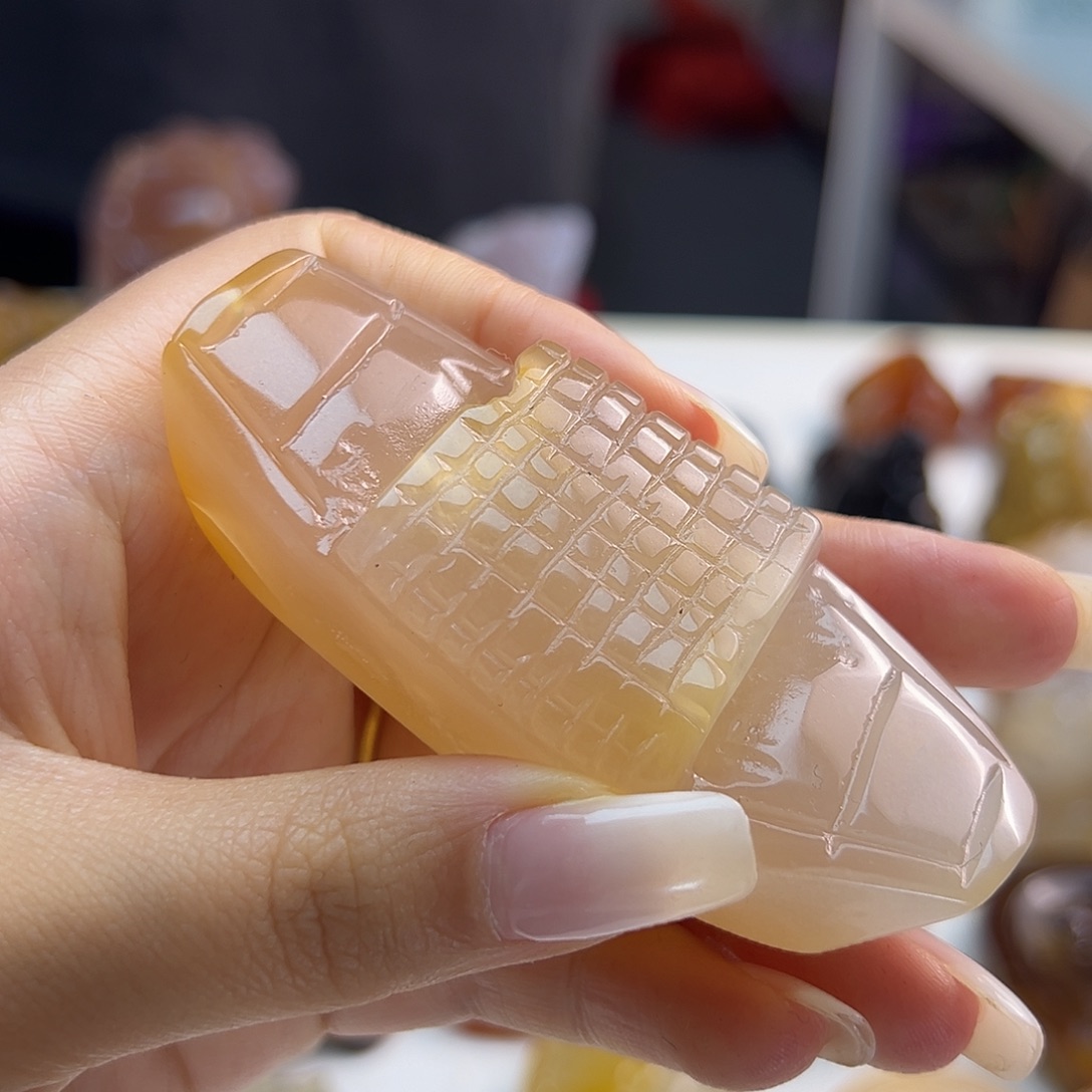 玛瑙/玉髓未镶嵌颈饰