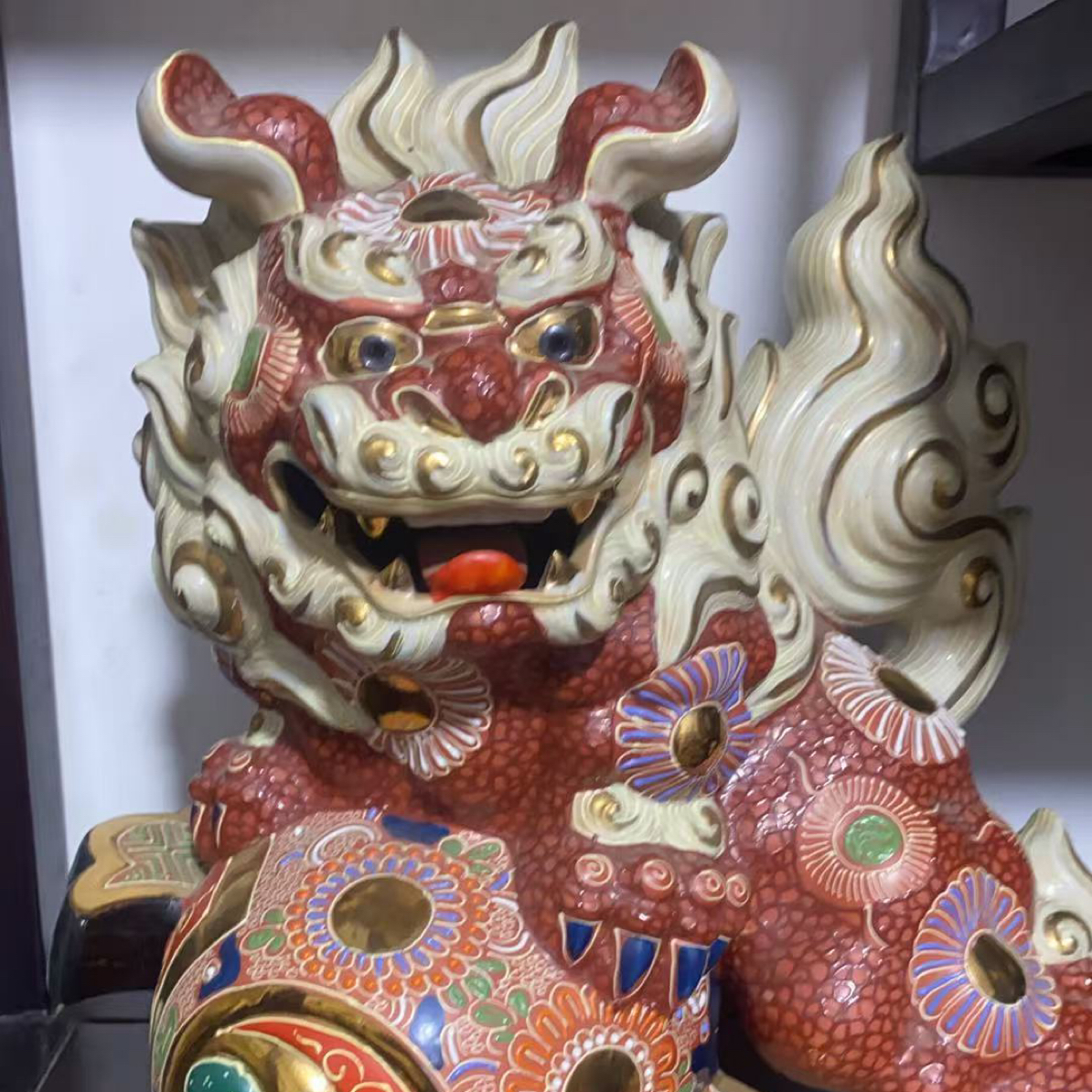 精美瓷器摆件经典