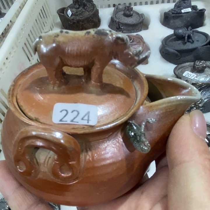 柴烧裸烧源头产地微瑕介意勿拍