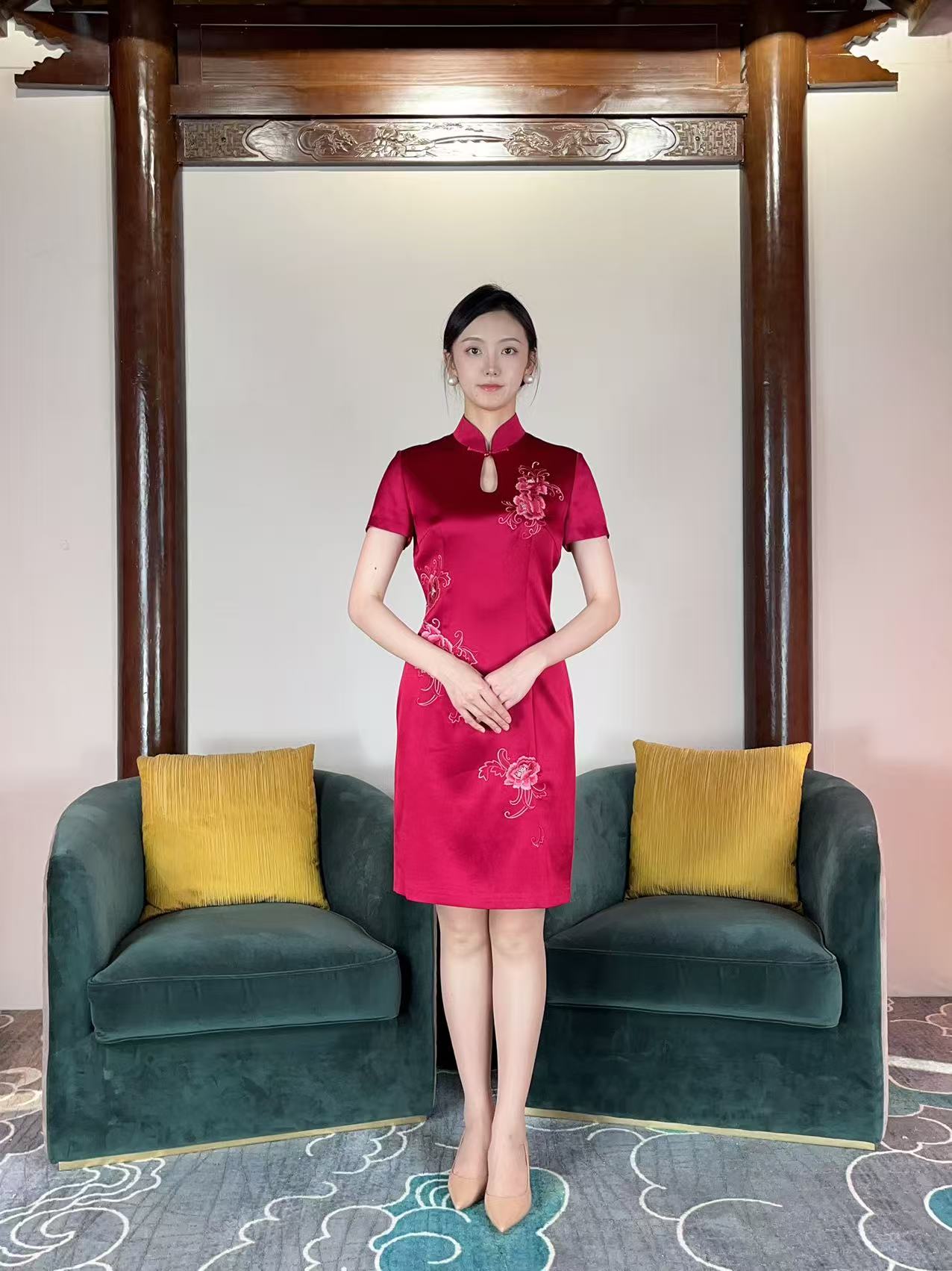 懿菲云上漫溪(旗袍)YF18263195-3426