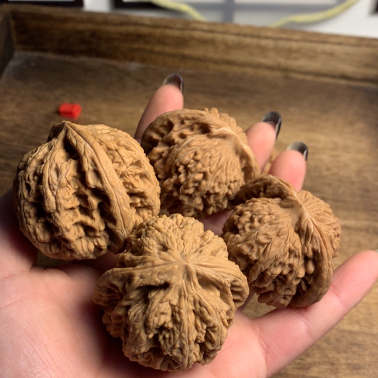 【闪购商品】文玩核桃吊坠八*～打包