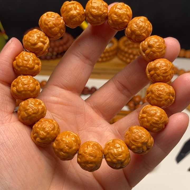 吊坠猴头核桃精品猴头