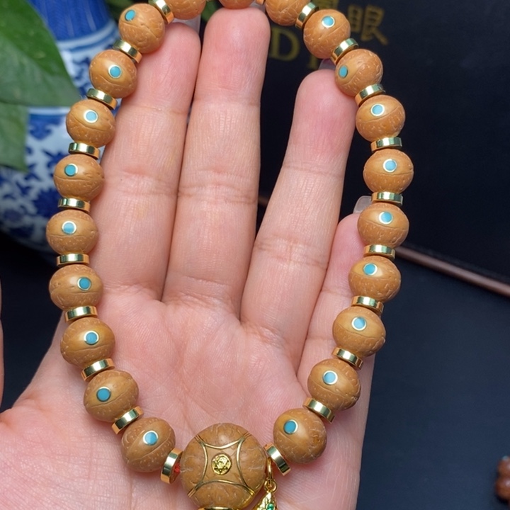 凤眼菩提手串尼泊尔