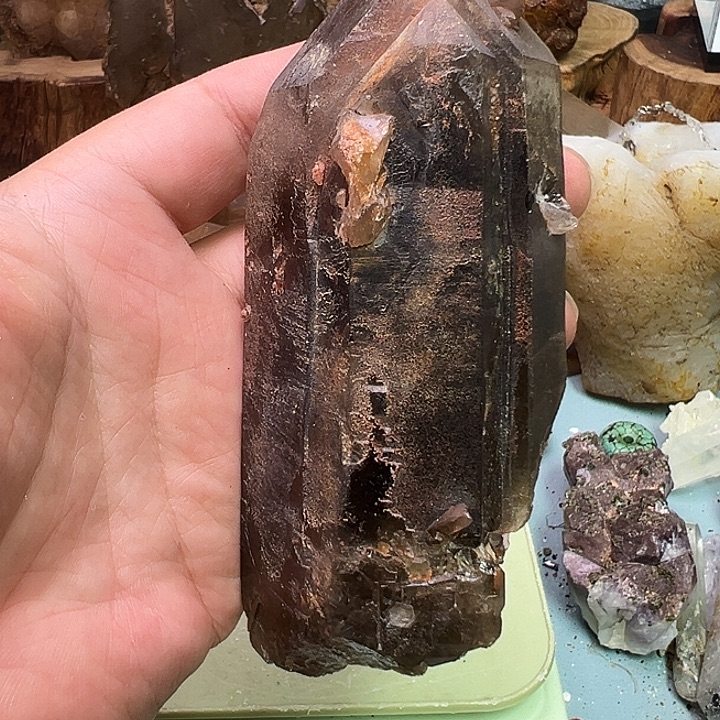 珠宝半成品未镶嵌水晶