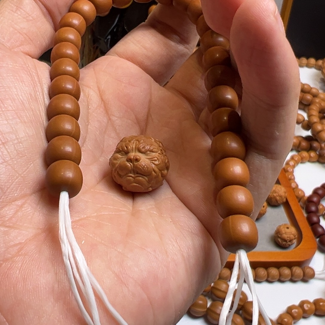 A***弟手串猴头核桃全品老型9 全品狗王单颗