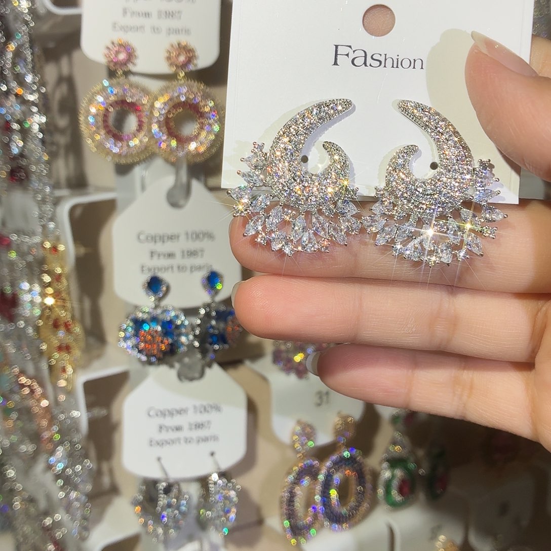 锆石铜合金925银针