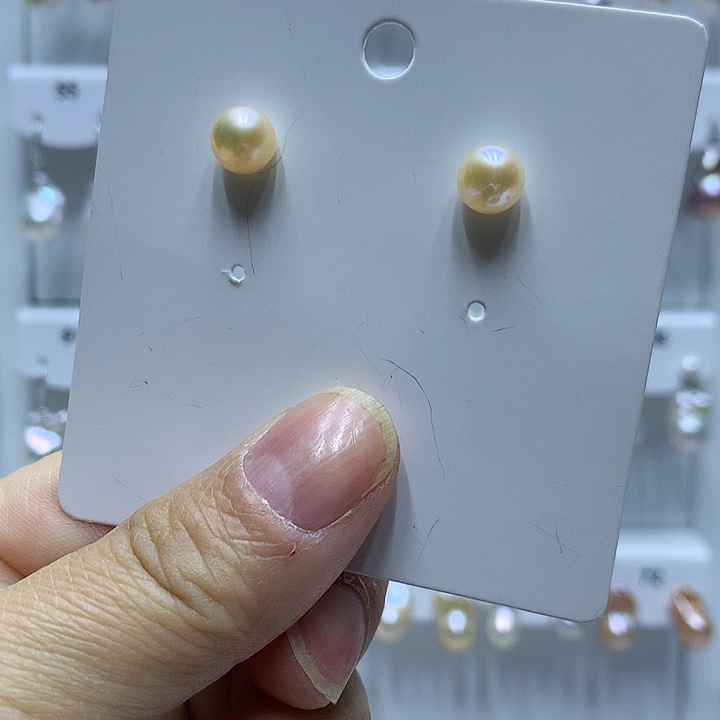 巴洛克淡水珍珠银S925镶嵌