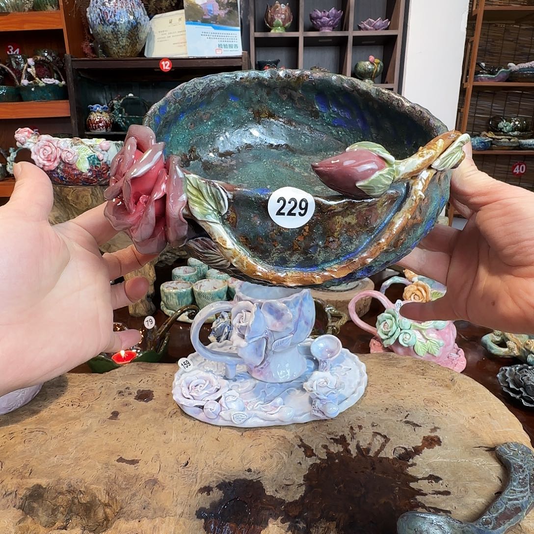 纯手工咖啡杯，餐具
