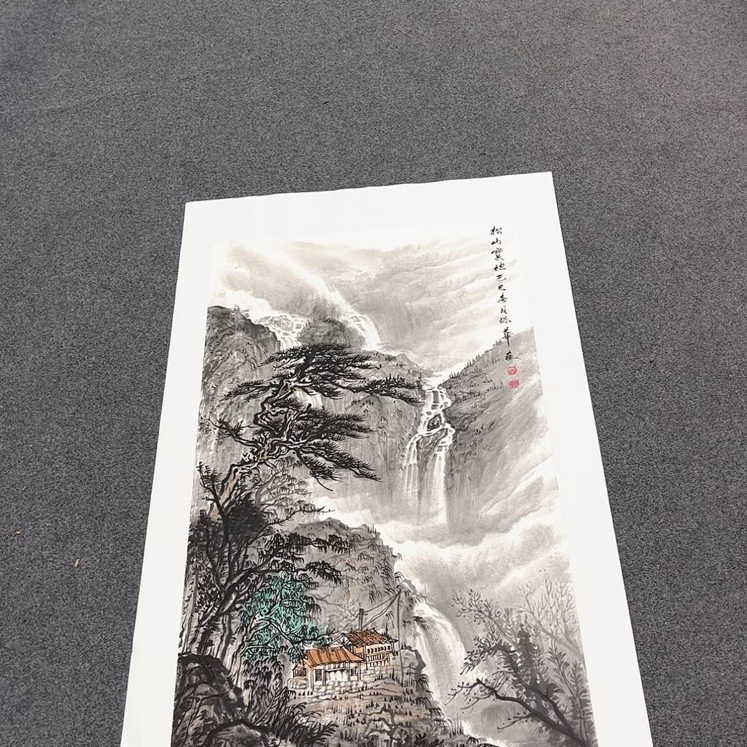 国画H精品国画作品