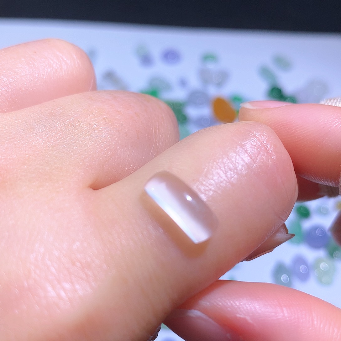 翡翠颈饰未镶嵌马鞍