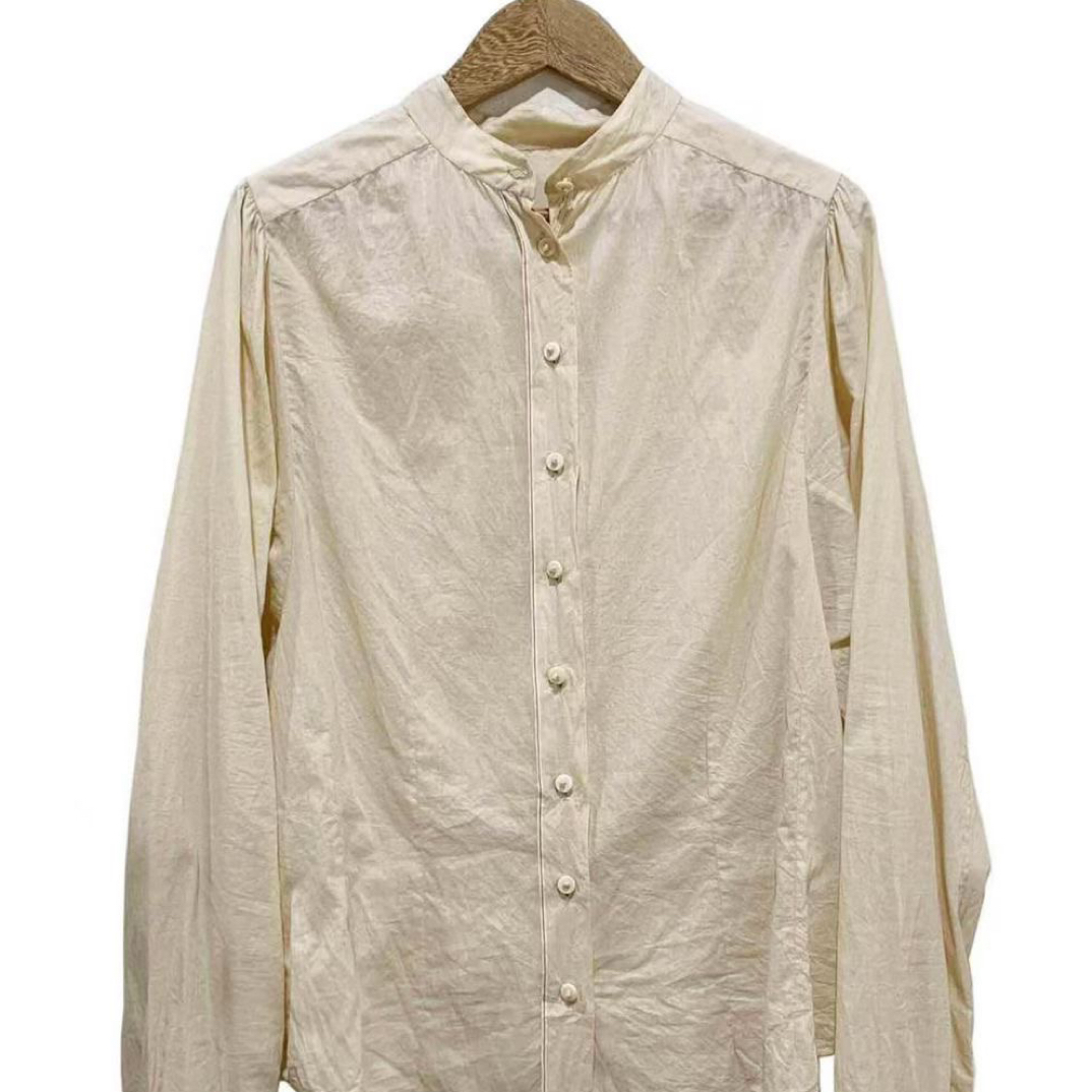 左岸迷香24秋冬衬衫 面料超软舒适