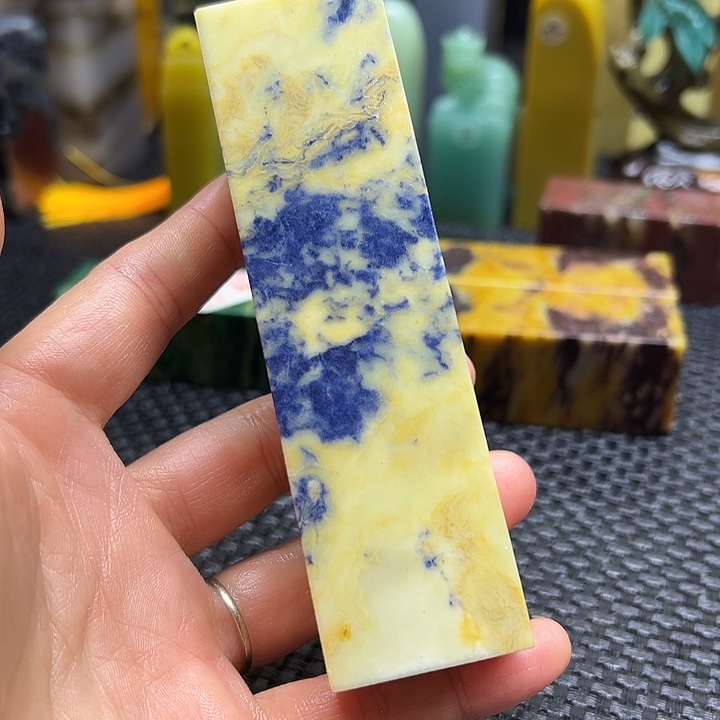 z***意青田石印章石印章石