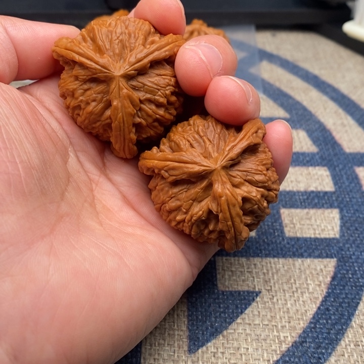 吊坠文玩核桃小*儿三棱