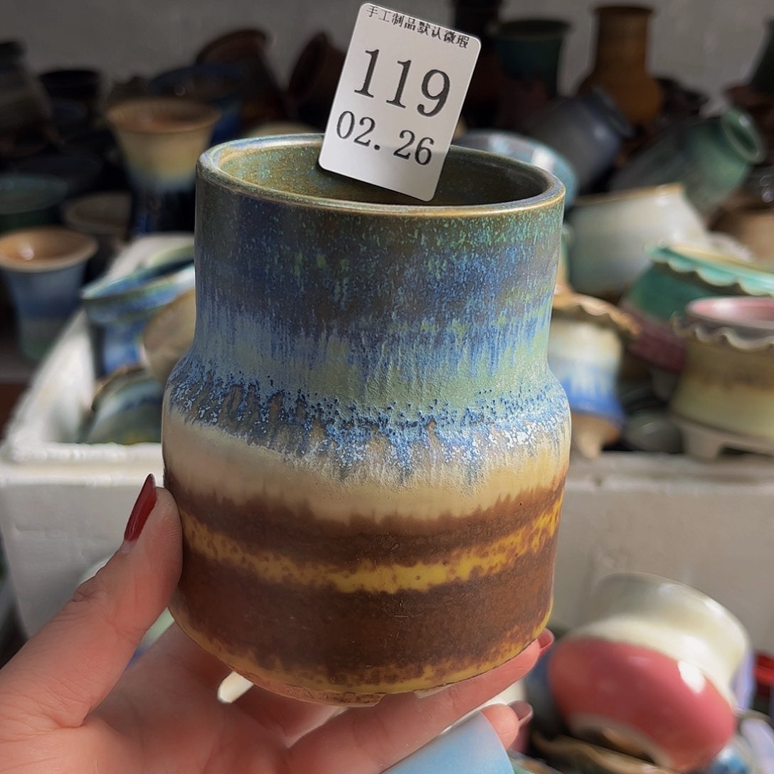 摆件景德镇陶瓷手工制作