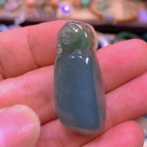 【闪购商品】翡翠颈饰未镶嵌翡翠