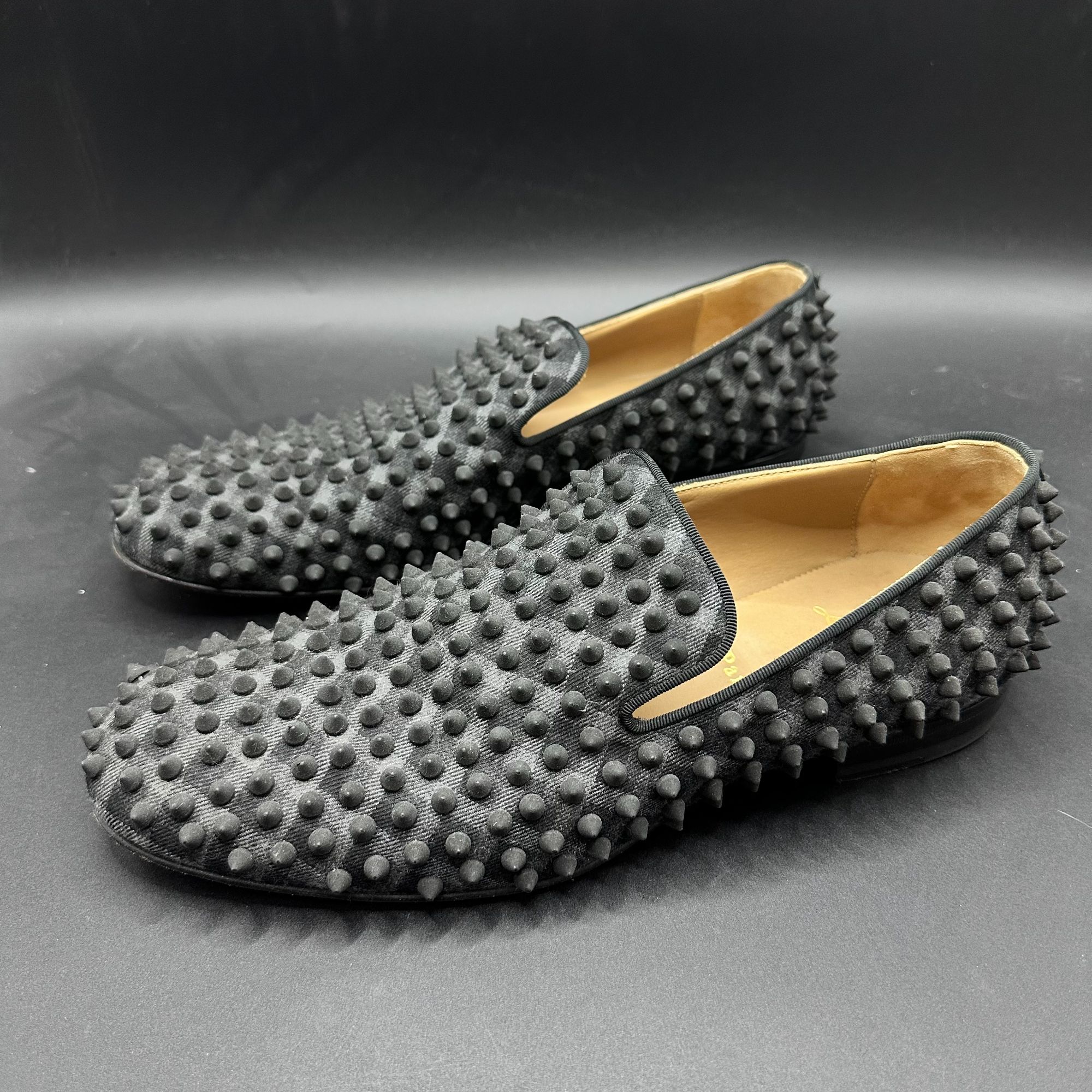 95新 Christian Louboutin/克里斯提·鲁布托 【福利】铆钉鞋42lb49