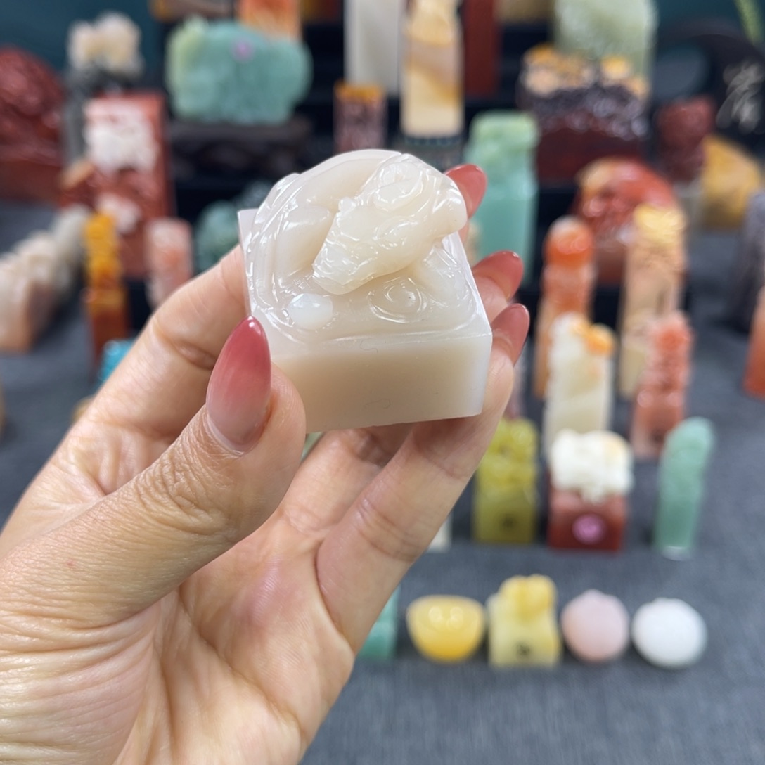 昌化石印石7654包邮包刻