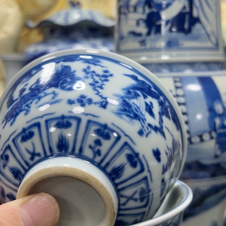 瓶风*青花瓷鬼谷子山下