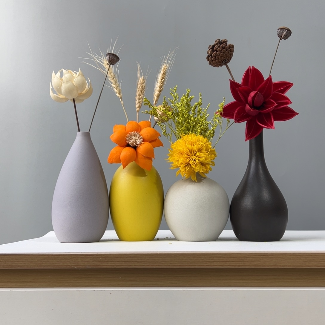 瓶花瓶带花高度20-30厘米左右