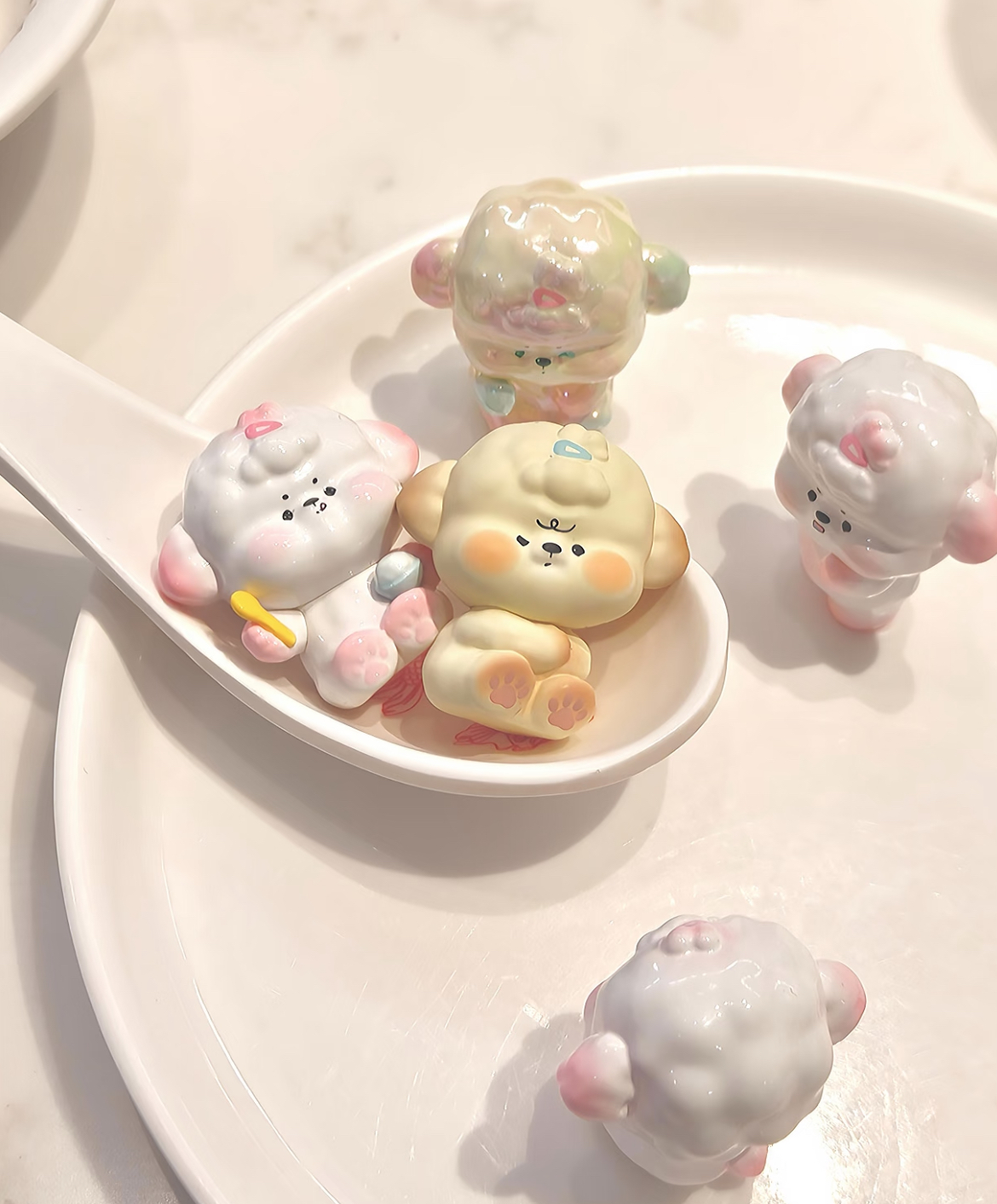 【拆盒】MOJI毛吉狗狗学院系列萌粒潮玩盲盒