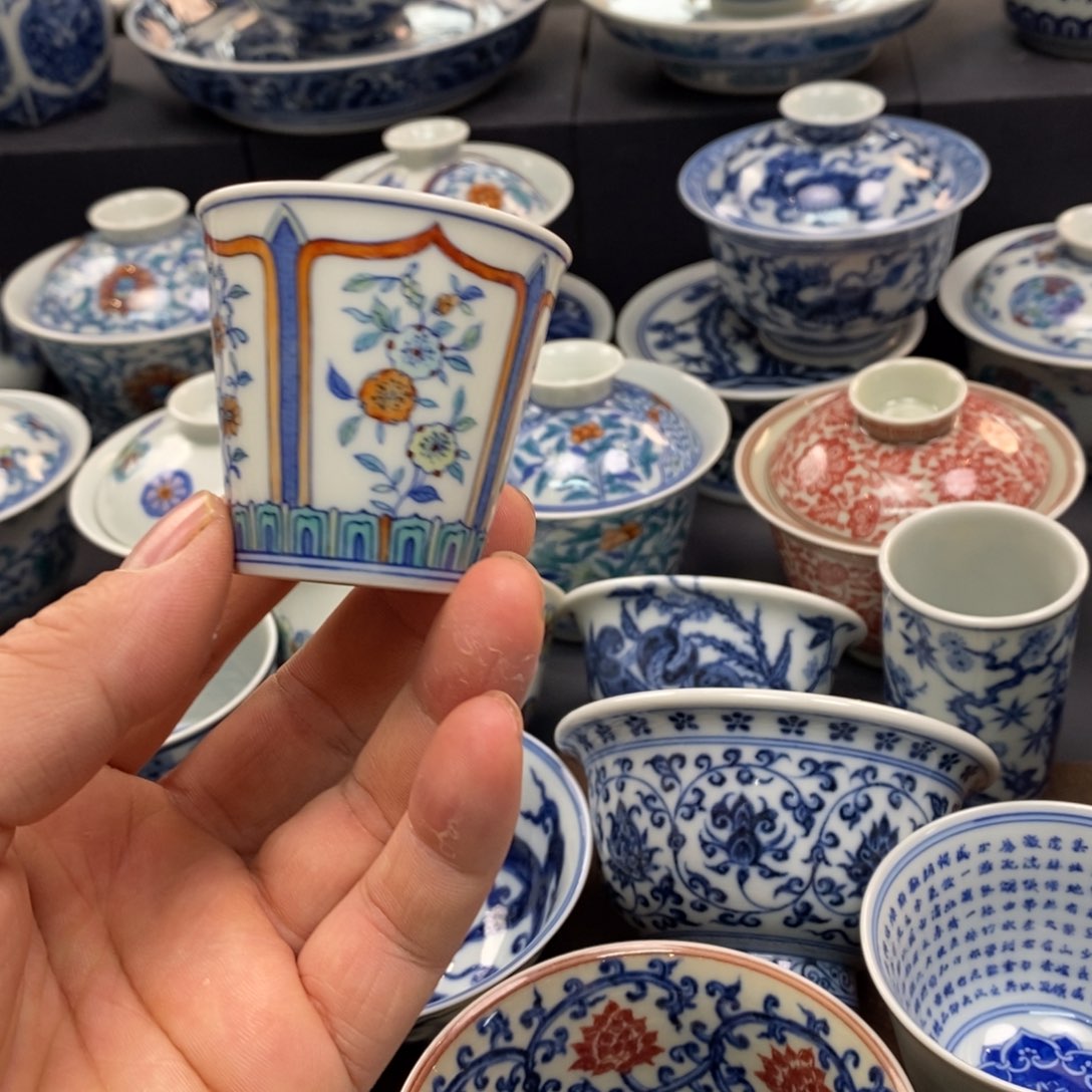 景德镇柴窑主人杯