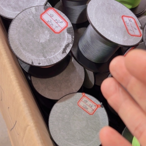 PE8编0.8号五彩275米福利