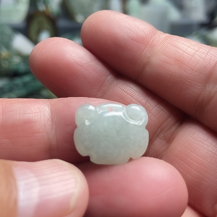 翡翠吊坠(不含链)未镶嵌梦*…