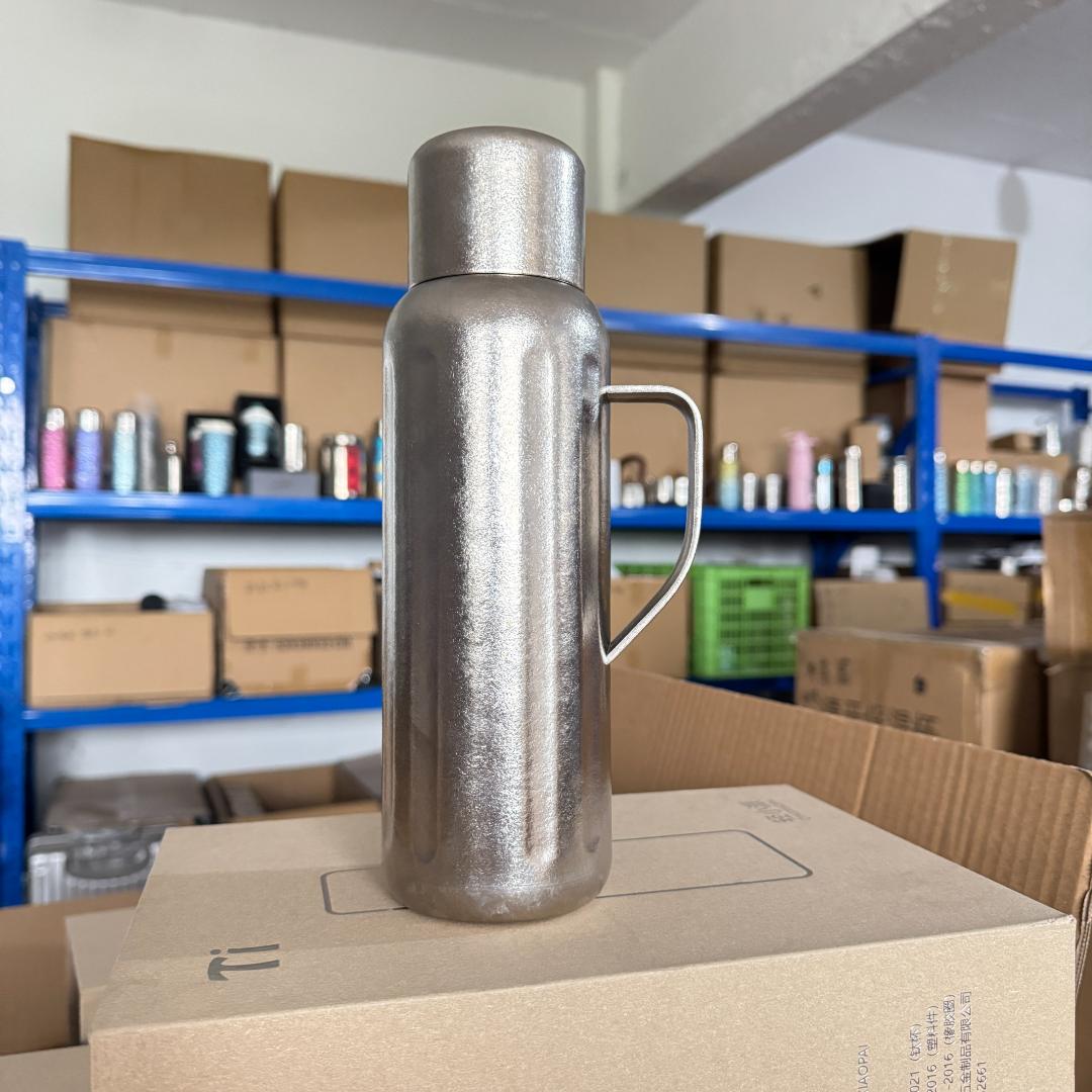 【不保温】800ml银色把手八方壶