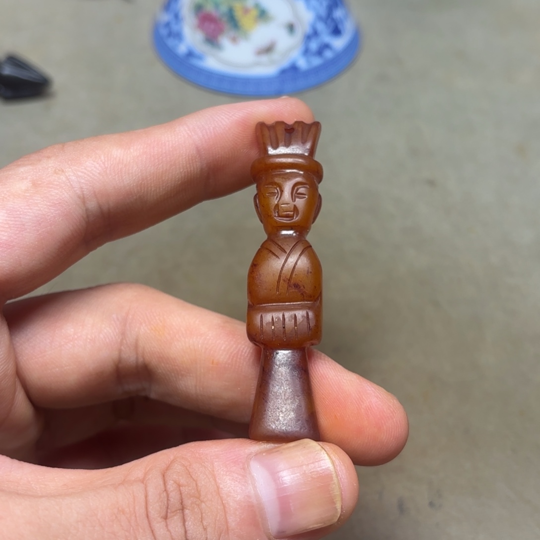 这个物件很老气啊