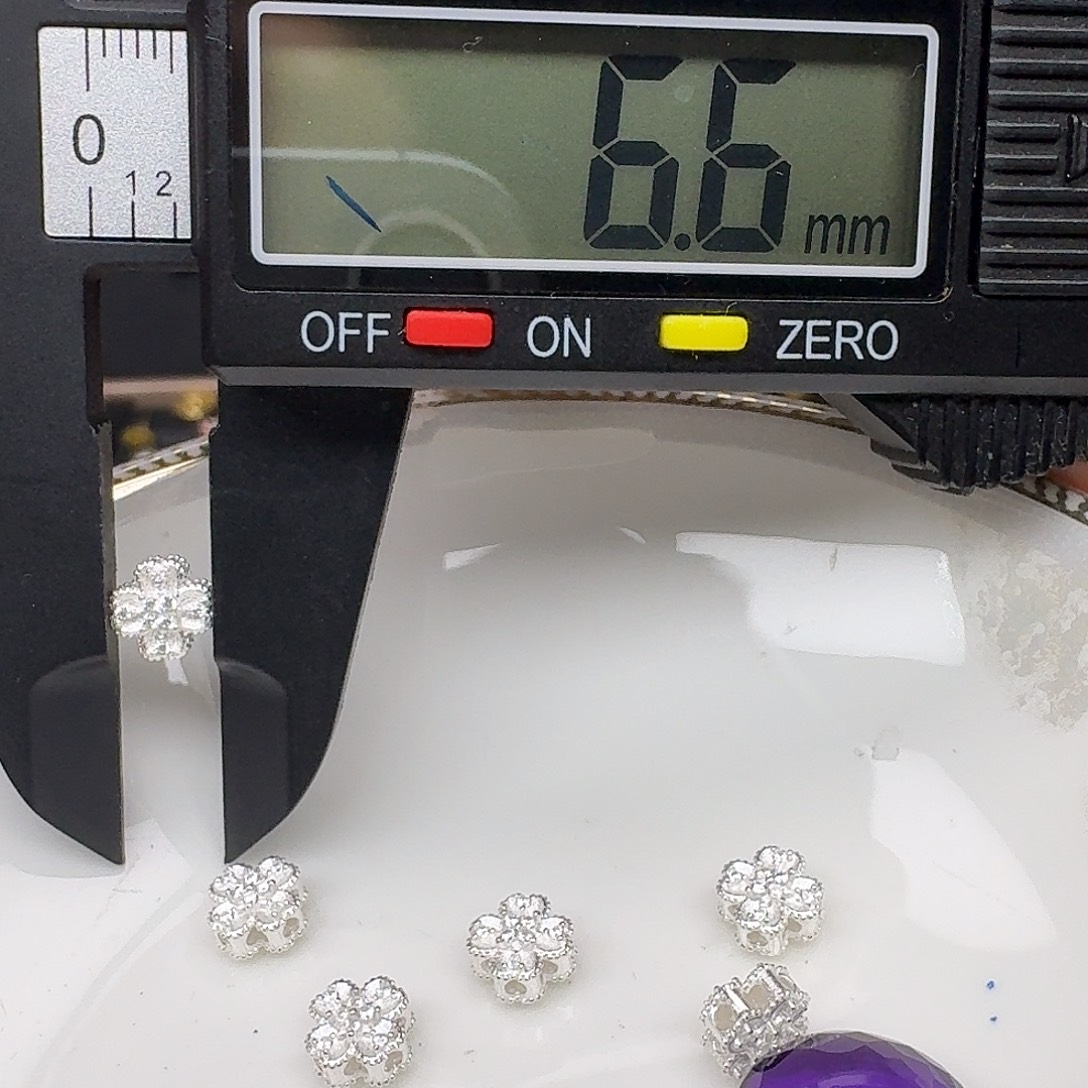 紫晶颈饰银S925镶嵌紫水晶925镶嵌35