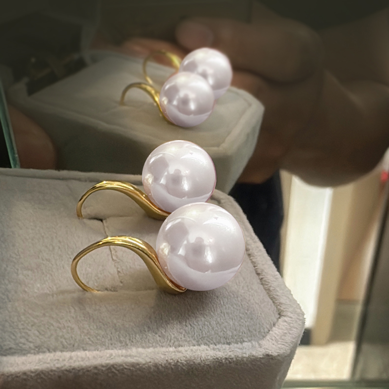 925银耳饰  爆款热卖高跟鞋耳环银耳坠高级感气质百搭耳饰不过敏