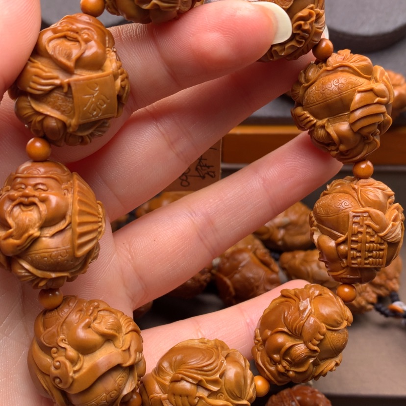 【闪购商品】橄榄核手串/手链时****?橄榄核