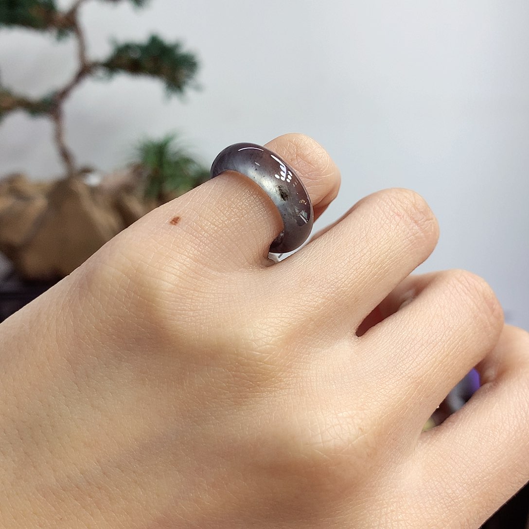 未镶嵌戒指翡翠5号