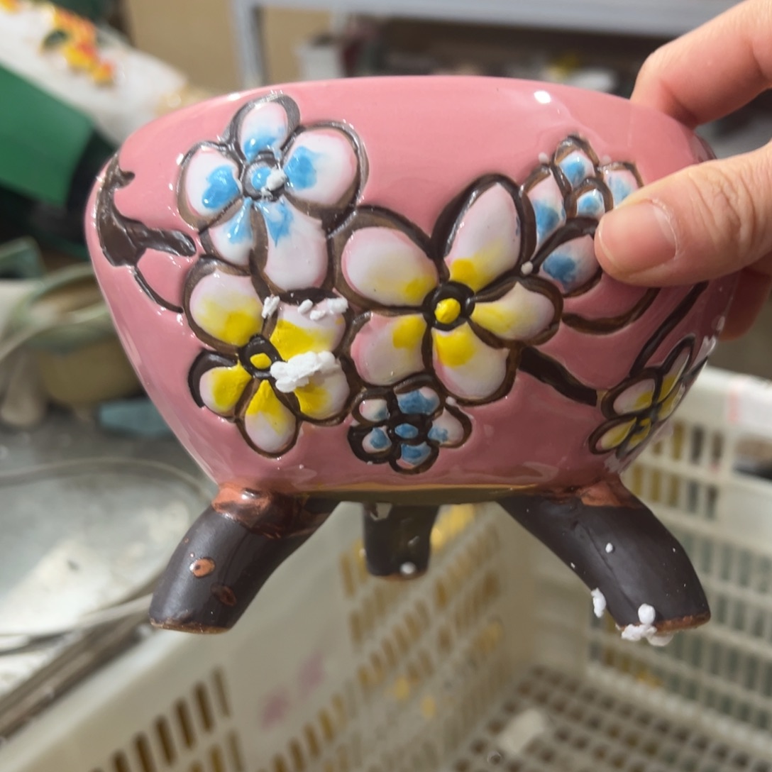 花盆，拍满20发货，退款拉黑，退件