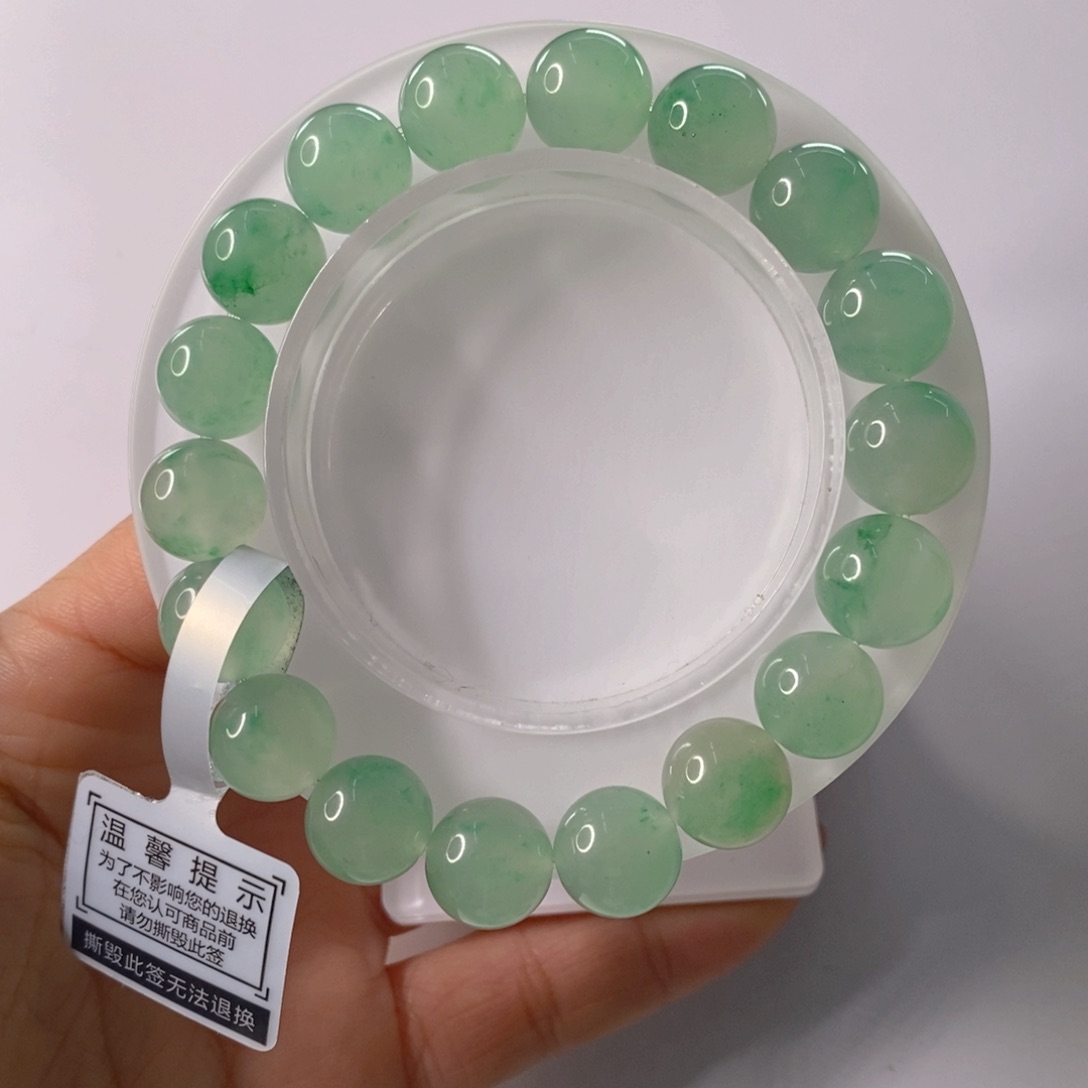 石英质玉手链未镶嵌