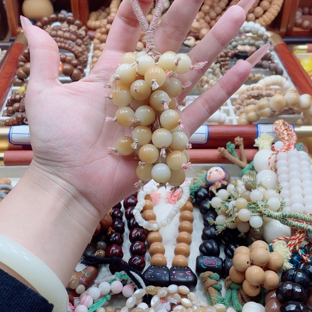 大叶紫檀（黑酸枝木类）葡萄串1112222