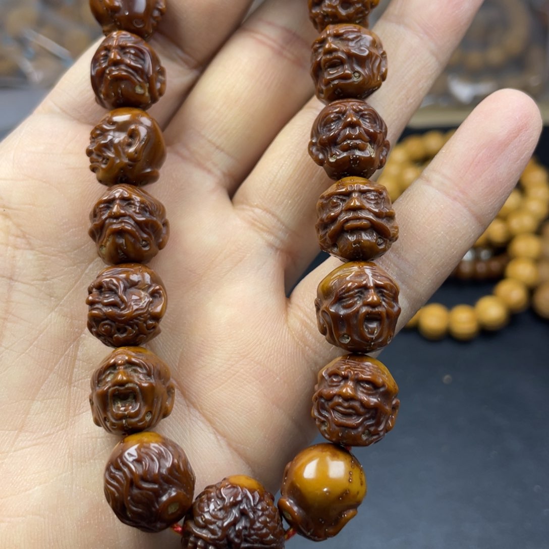 猴头核桃吊坠这种