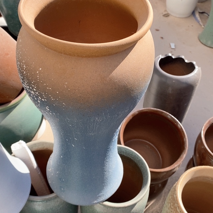 紫砂花盆0115瑕——78瑕