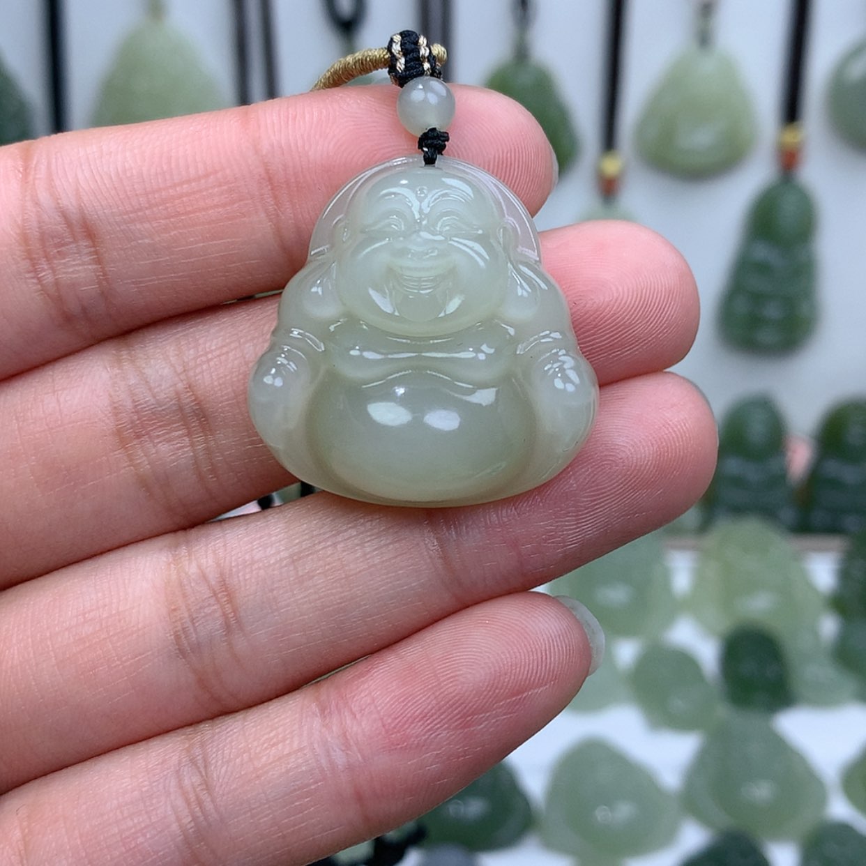 【闪购商品】和田玉颈饰未镶嵌