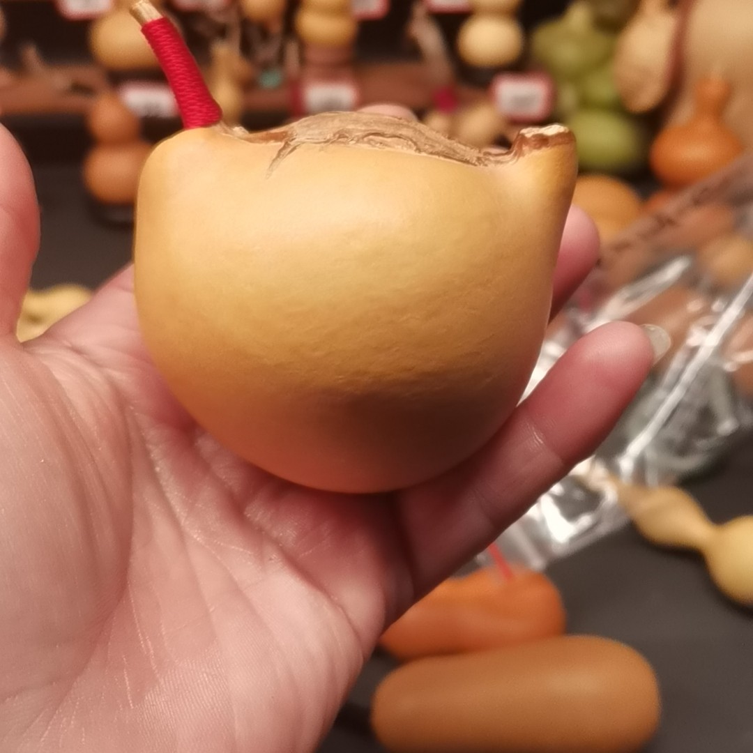 精品天然文玩葫芦厚皮无瑕疵可作手把件