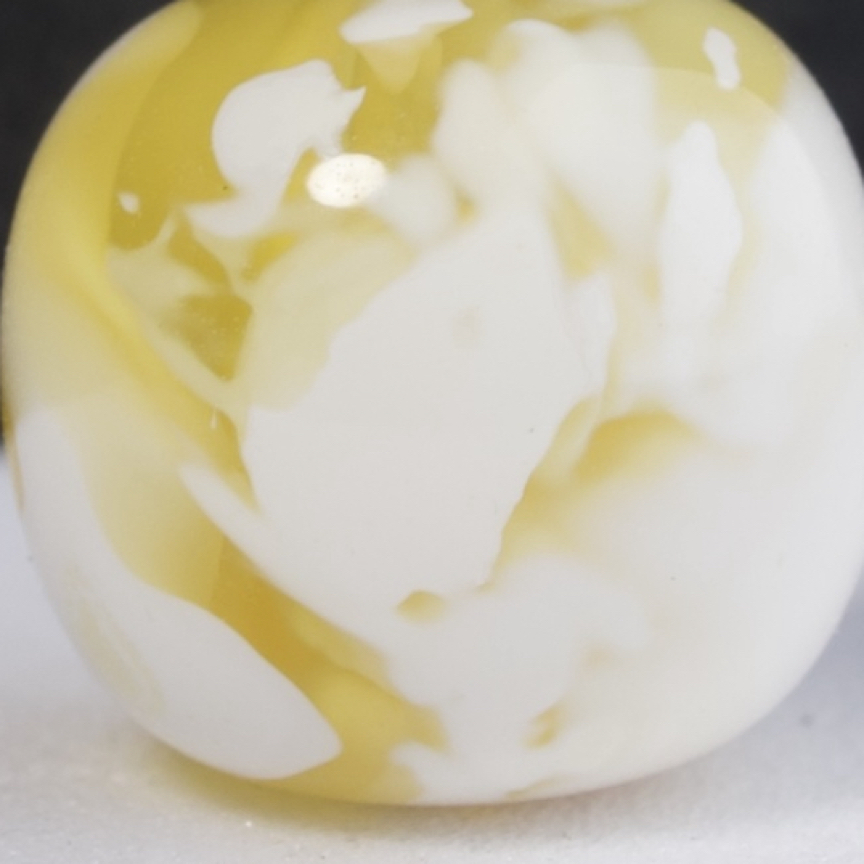 金漆白溶洞老型单珠8.3*9.1老型单珠